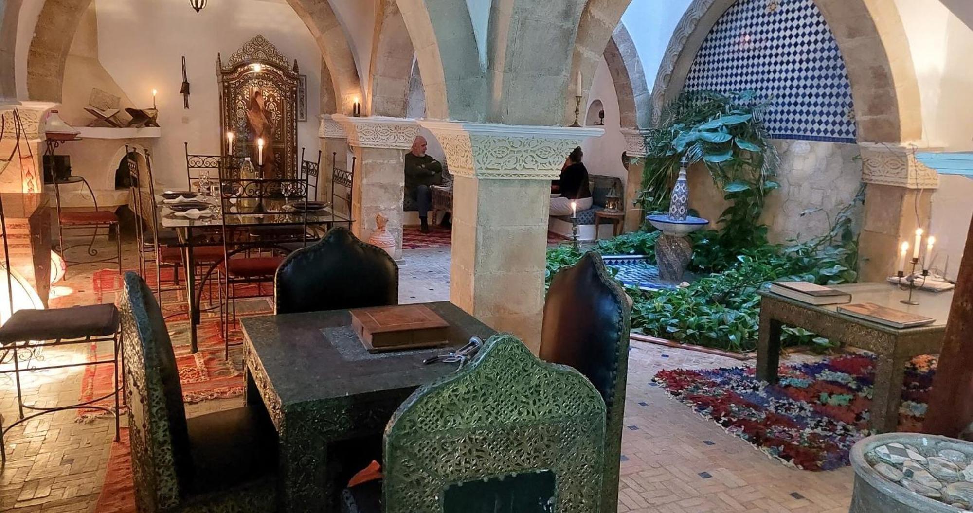 Dar Rahaothello Panzió Szavíra Kültér fotó
